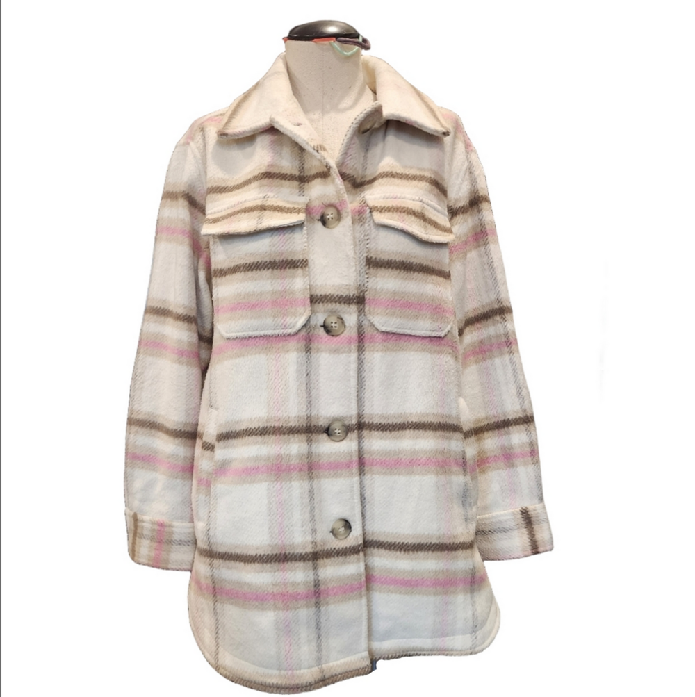 SEBBY FLANNEL SHIRT/JACKET